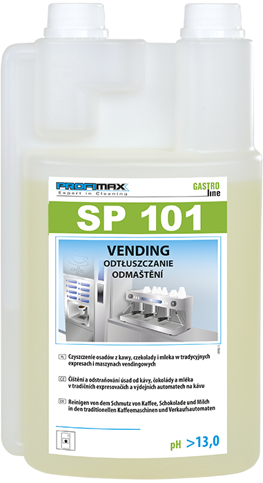 PROFIMAX SP 101 VENDING COFFEE 1L Odkamieniacze I Chemia