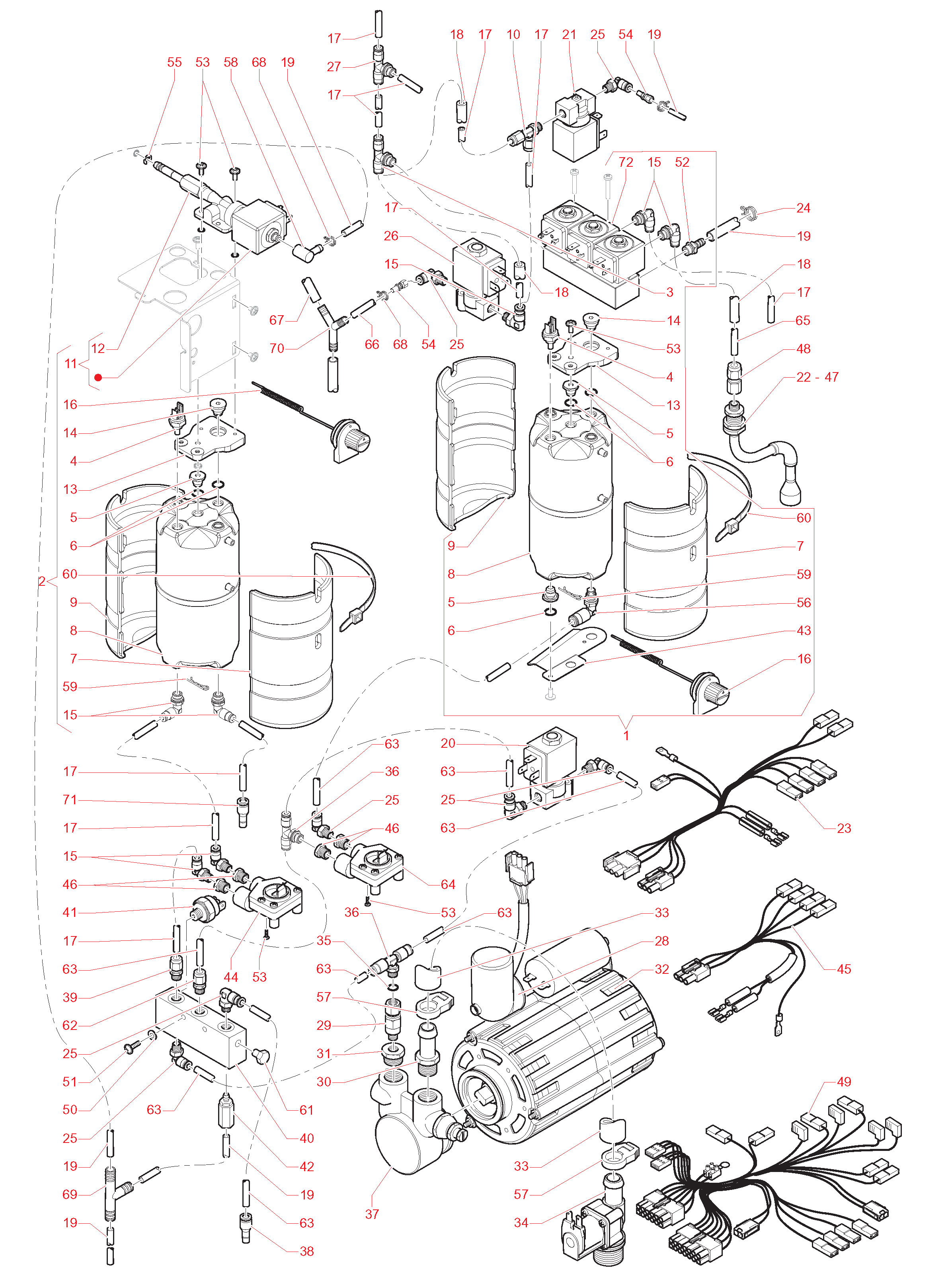 System hydrauliczny 