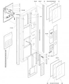 Drzwi strona zewnętrzna