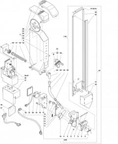 Podajnik cukru i mieszadełek