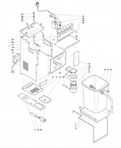 Sekcja kawy/herbaty parzonej
