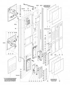Drzwi strona zewnętrzna
