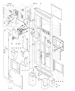 Drzwi strona wewnętrzna