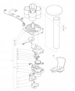 Podajnik kubków 300ml