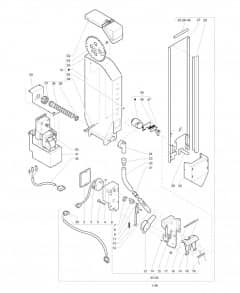 Podajnik cukru i mieszadełek