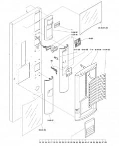 Drzwi strona zewnętrzna