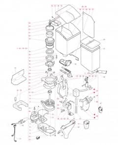  Młynek/dozownik - wersja dual cup