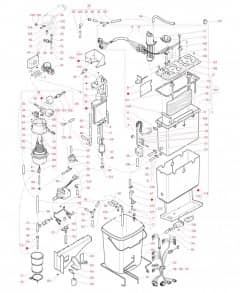 System hydrauliczny Espresso (świeża herbata)
