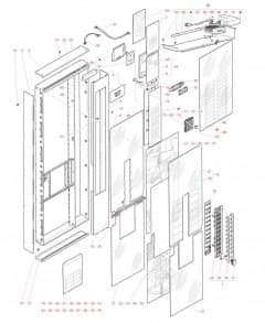 Drzwi strona zewnętrzna