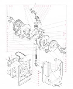 Zaparzacz kawy mały