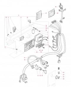 Wiązka elektryczna/zasilacz