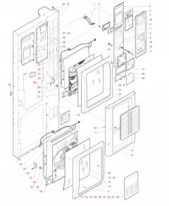 Drzwi strona zewnętrzna