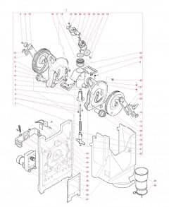 Zaparzacz kawy duży