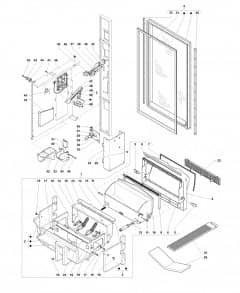 Drzwi strona wewnętrzna