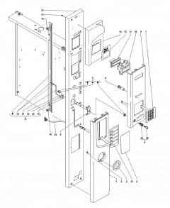 Drzwi strona zewnętrzna