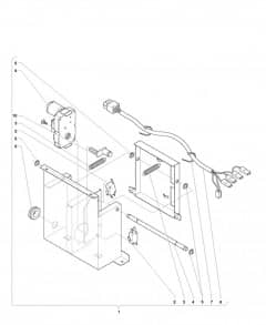 Blokada komory odbioru