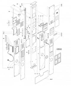 Drzwi strona zewnętrzna