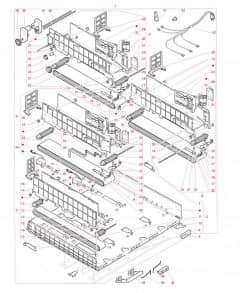 Półki z podajnikiem taśmowym