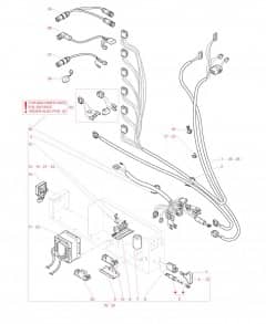 Wiązka elektryczna/zasilacz