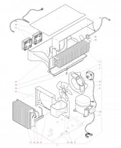 Układ chłodzący - wersja top