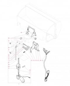 Blokada komory odbioru - wersja top