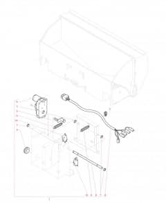 Blokada komory odbioru