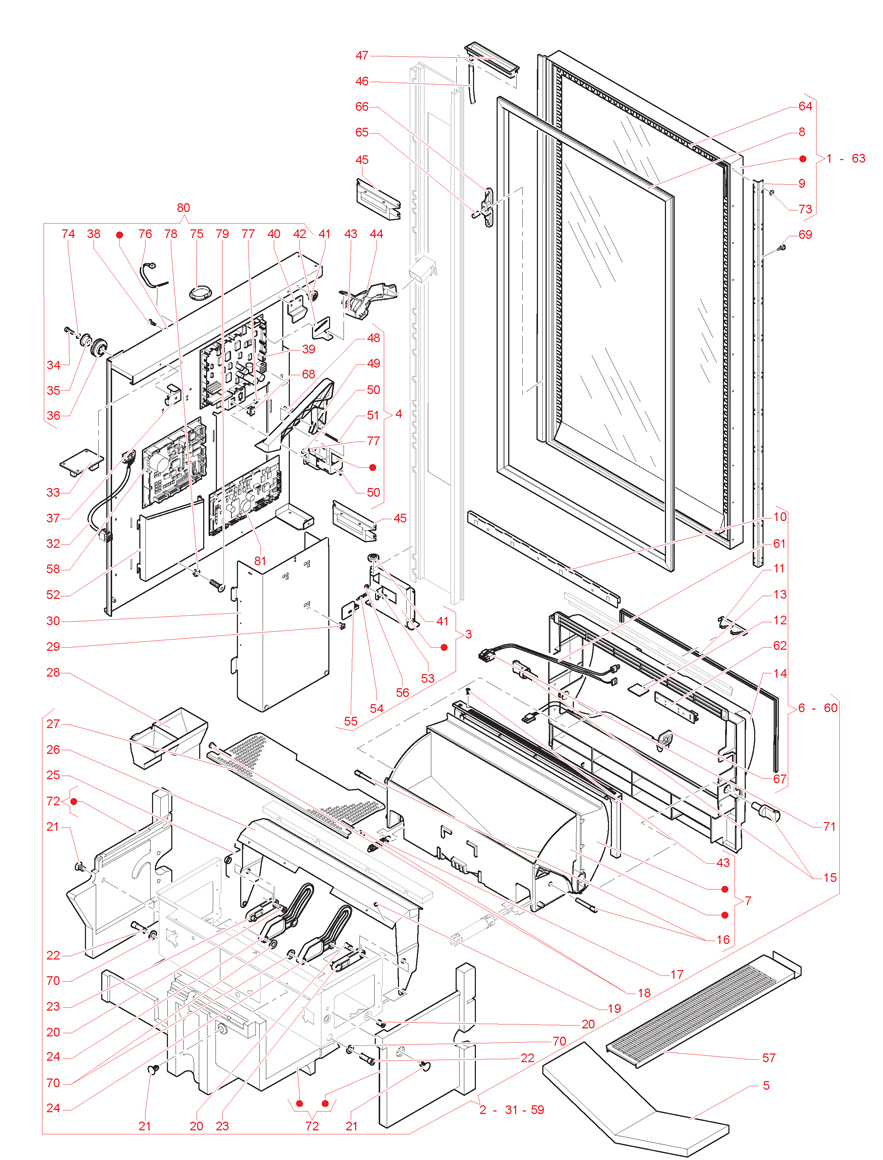 Drzwi strona wewnętrzna