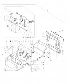 Blokada komory odbioru