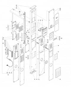 Drzwi strona zewnętrzna