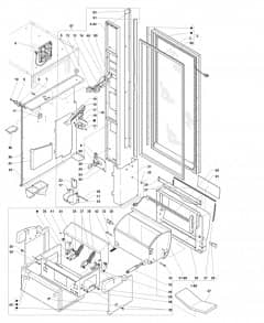 Drzwi strona wewnętrzna
