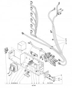 Wiązka elektryczna/zasilacz