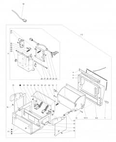 Blokada komory odbioru