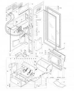 Drzwi strona wewnętrzna