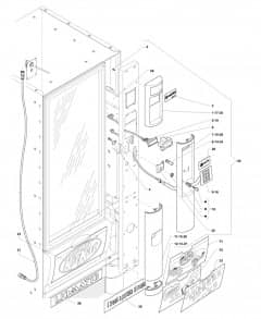Drzwi strona zewnętrzna