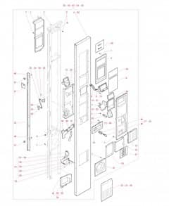 Drzwi strona zewnętrzna