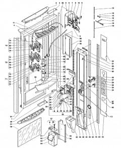 Drzwi strona zewnętrzna