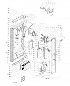 Drzwi strona zewnętrzna