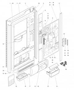 Drzwi strona zewnętrzna