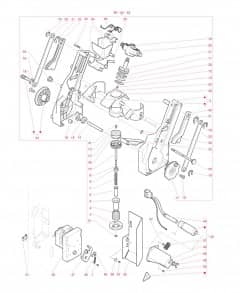 Zaparzacz z małą komorą