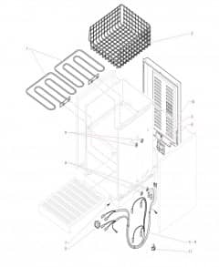 Moduł do podgrzewania kubków