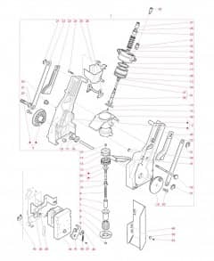 Zaparzacz kawy z automatycznym dociskiem tłoka