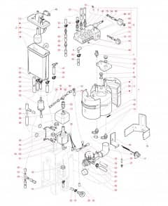 System hydrauliczny zbiornika na 500 ml Promocja
