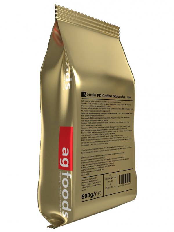 Kawa rozpuszczalna AgFoods