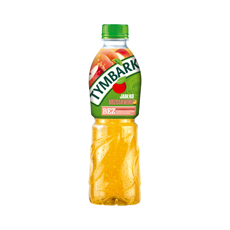TYMBARK JABŁKO - BRZOSKWINIA