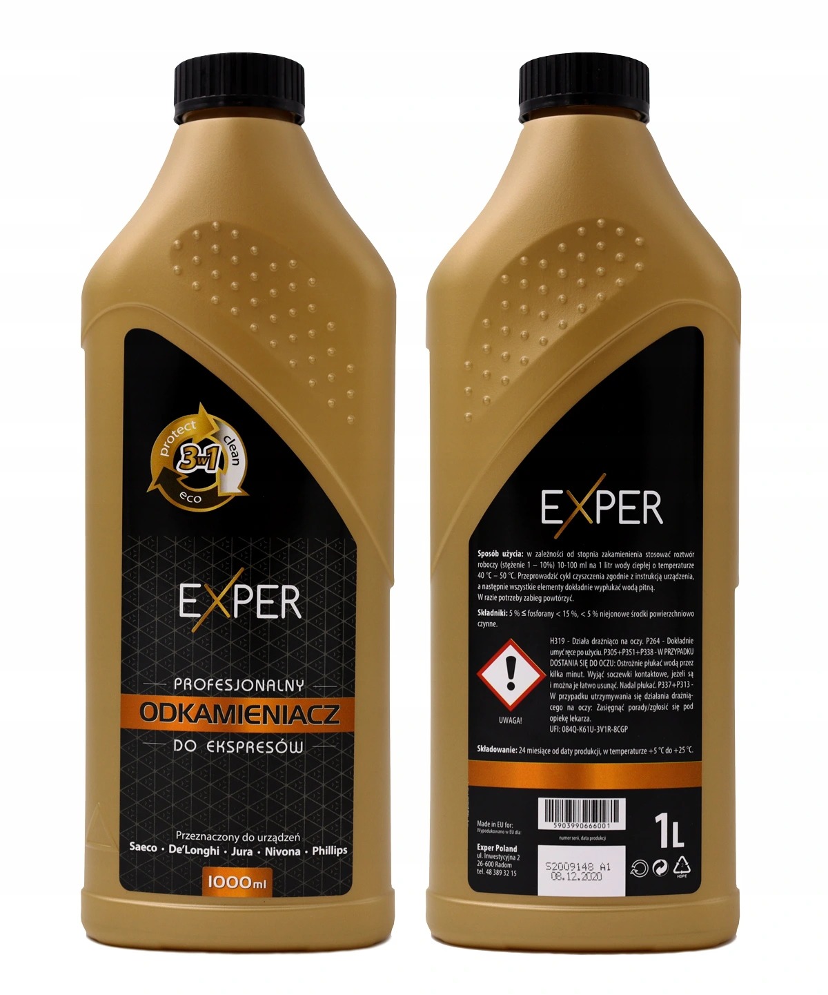 odkamieniacz exper
