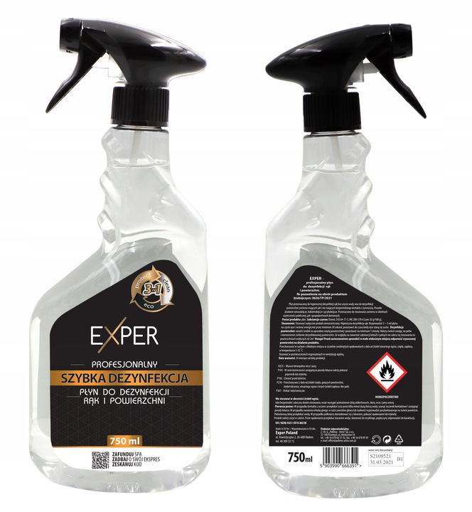 odkamieniacz exper