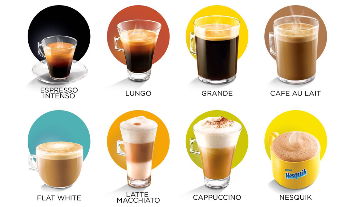 Kapsułki Dolce Gusto Americano