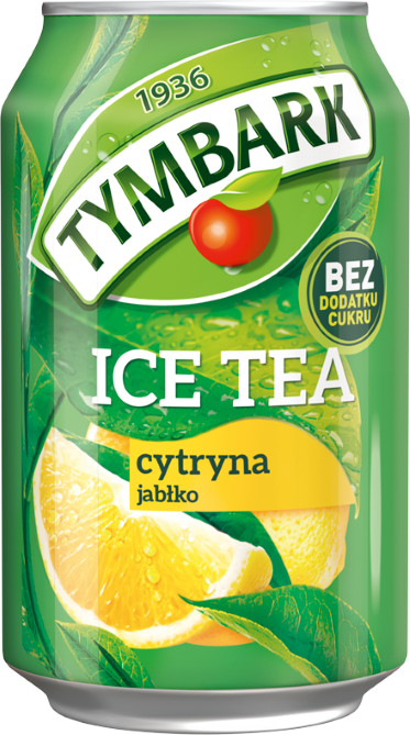 Green Ice Tea Tymbark