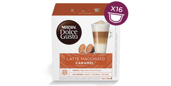 Latte Caramel