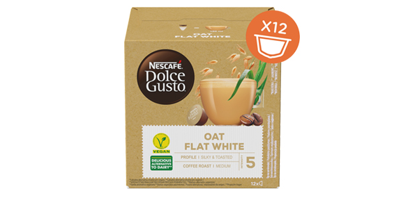 Dolce Gusto Oat Flat White